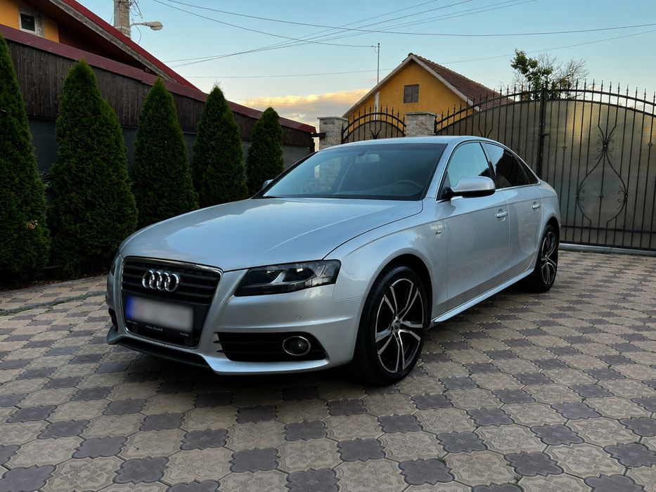 Audi a4 b8.5 1.8 Tfsi sLine