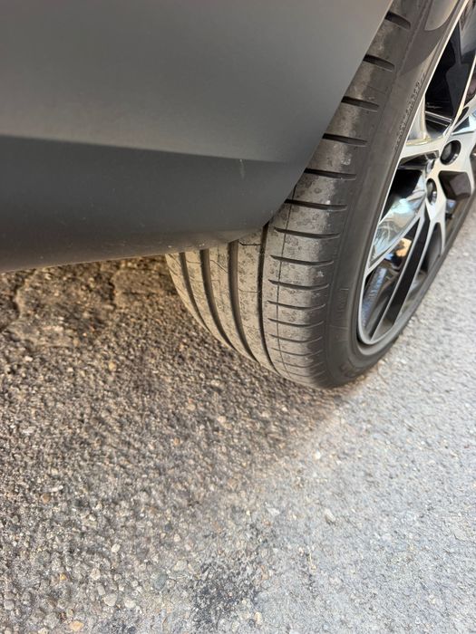 Оригинални джанти  за Волво 8Jx20 с гуми Pirelli p zero 245/45/20