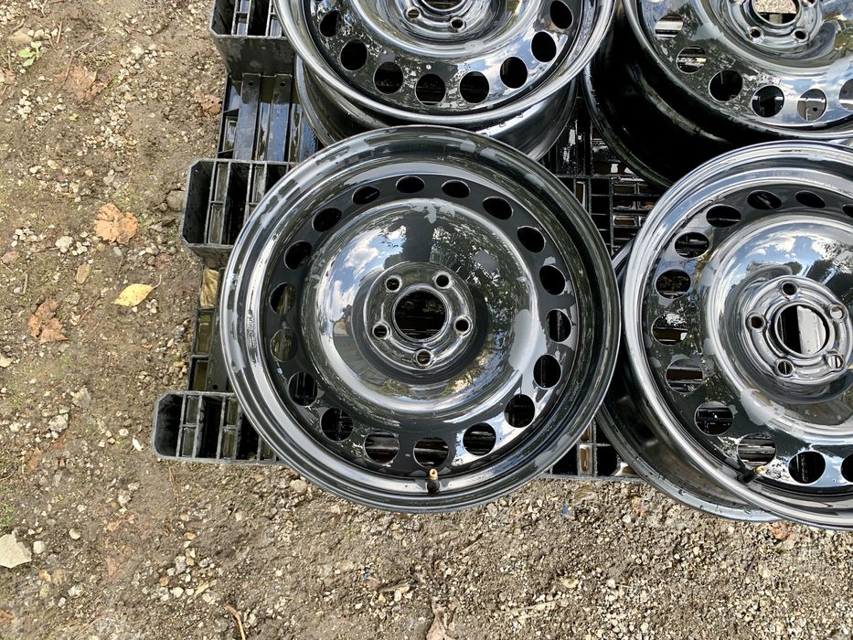 4бр.Оригинални джанти 17цола 5x108+ДАТЧИЦИ за Ford Kuga,Focus,Connect