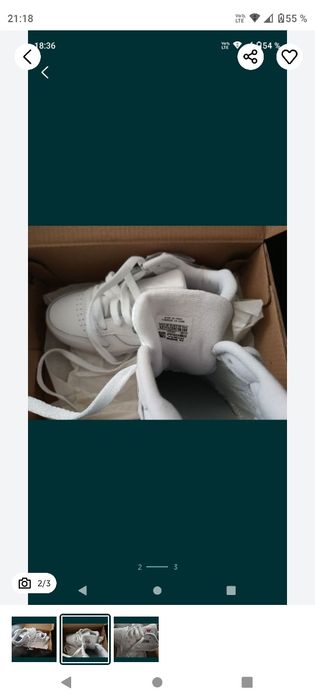 Adidași copii REEBOK mărimea 29