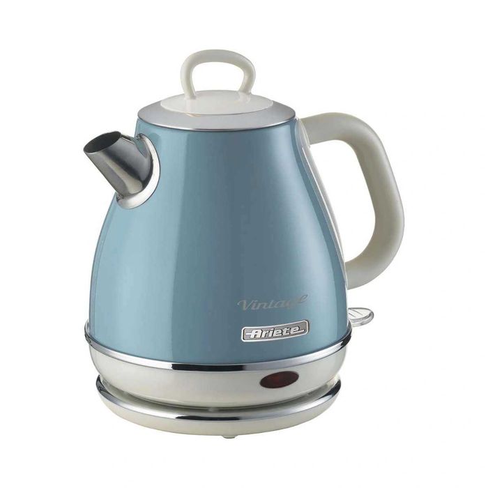 Електрическа кана Ariete VINTAGE 2868/04, 1630W, 1л, Метален корпус