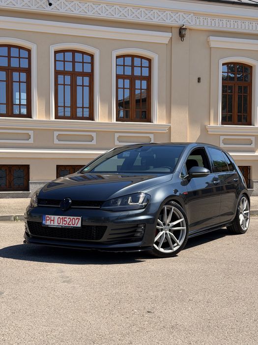 Vw Golf 7 GTD 184cp DSG primul proprietar full istoric reprezentanta
