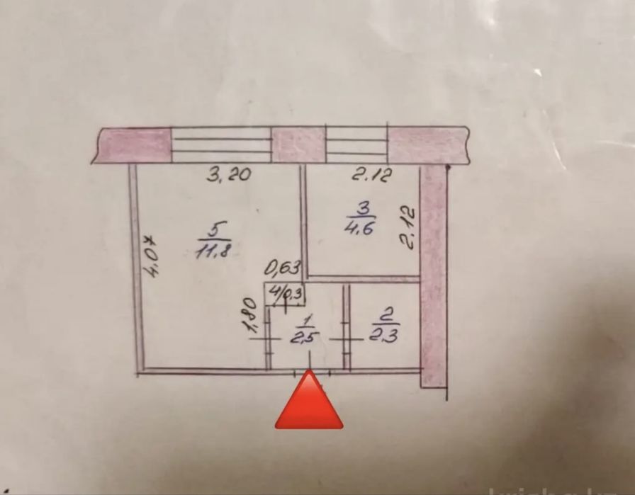 Продажа 1 ком квартира