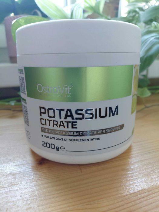 Citrat de Potasiu pulbere 200g, nou, sigilat.