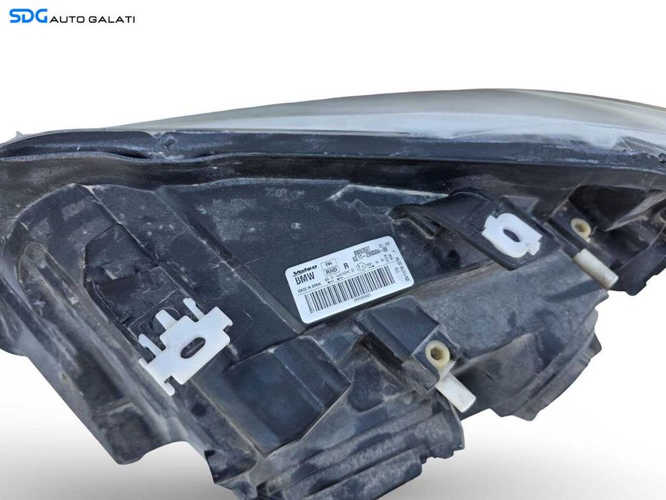 Far Dreapta Halogen Fara Lupa BMW X1 E84 NFL Non Facelift 2009 - 2012 Cod 89093507 [LS1470]