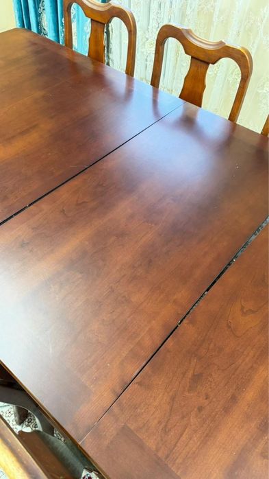 Обеденный стол 2 метра + 10 стульев