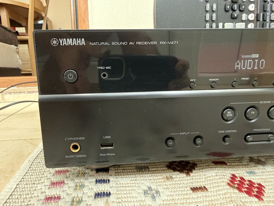Yamaha RX-V471 USB 5.1 ресивър