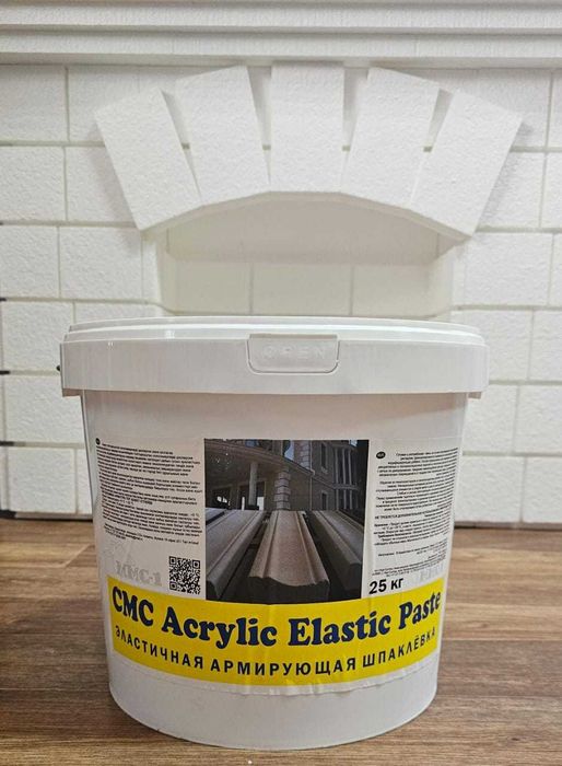 Универсальная армирующая смесь  СМС Acrilic Elastic Paste 25 кг