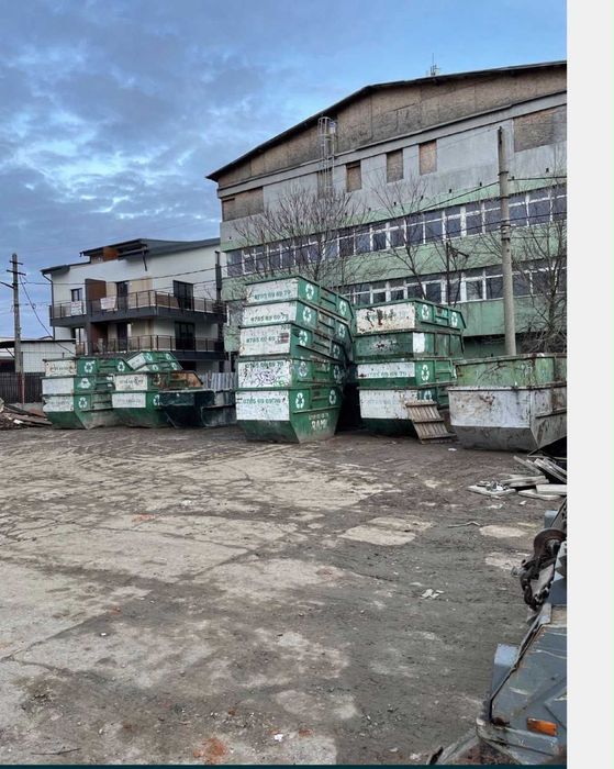 Container moloz transport moloz evacuare moloz