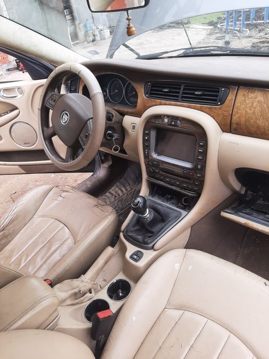 Jaguar X Type 2.2 D на части/Ягуар на части