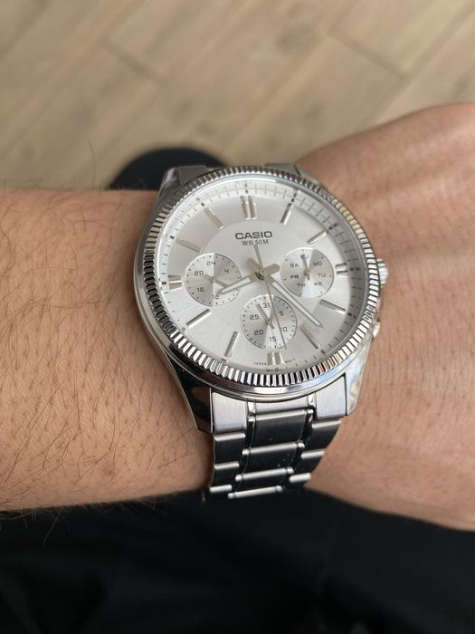 Часы CASIO WR 50m