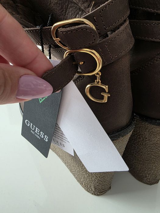 Cizme cu blanita Guess