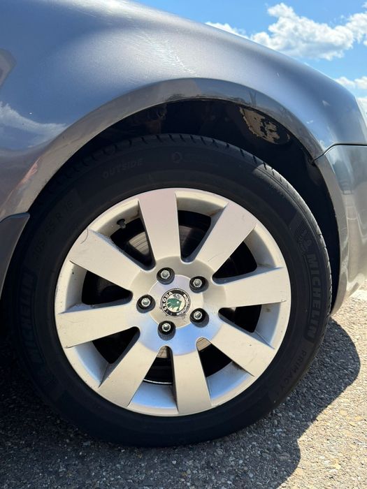 Skoda superb 1.9