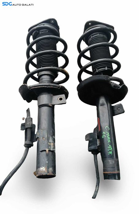 Set Amortizoare Telescoape Fata Complete Ford C-Max 1.6 2.0 TDCI 2004 - 2010 [M9858]