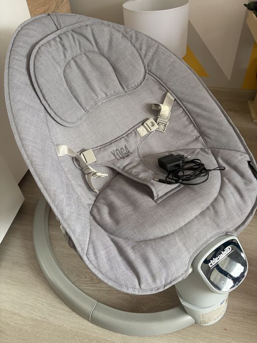 Бебешки шезлонг/ люлка chipolino yoga