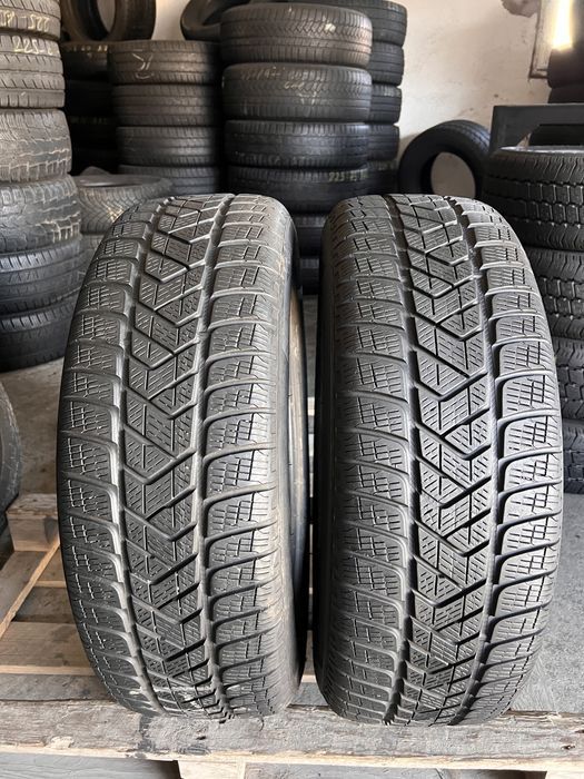 2 anvelope iarna 225/60/17 , pirelli , 6.2 mm