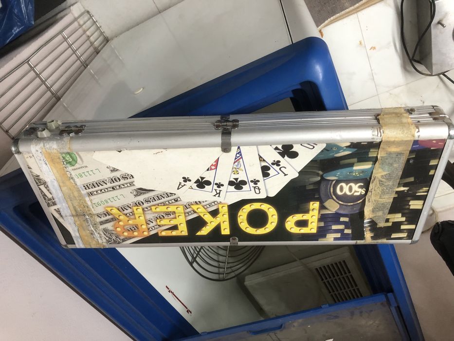 Vand set poker cutie