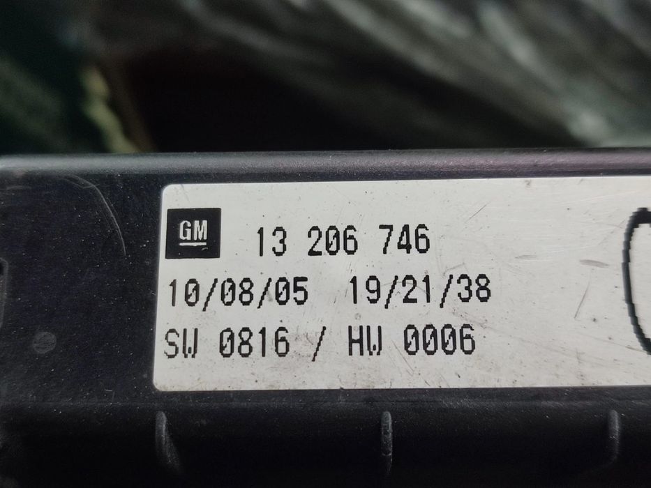 Panou sigurante 13206746 Opel Astra H (2004 - 2007)