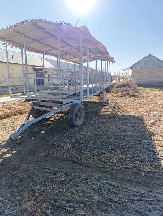 Asal Ari pritsepi sotiladi kelishilgan narxda