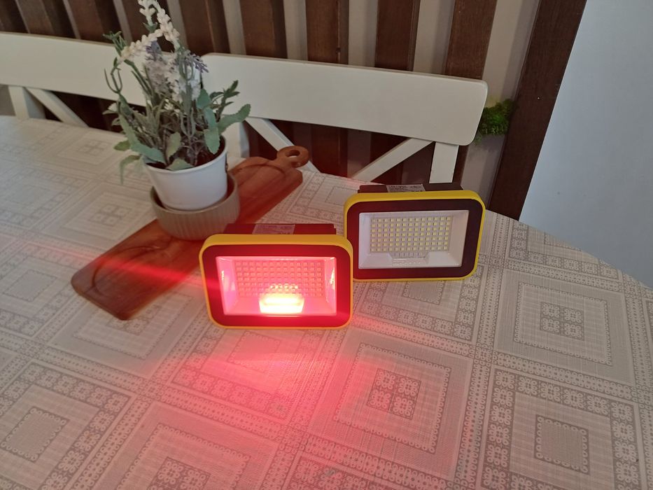 Reflectoare de lucru cu LED 2 buc Lampă de lucru reîncărcabilă prin US