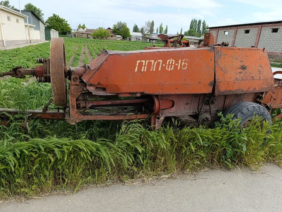 Продаю пресс подборщик новый аппарат