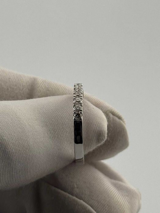 Кольцо-дорожка с бриллиантами 1.08 ct