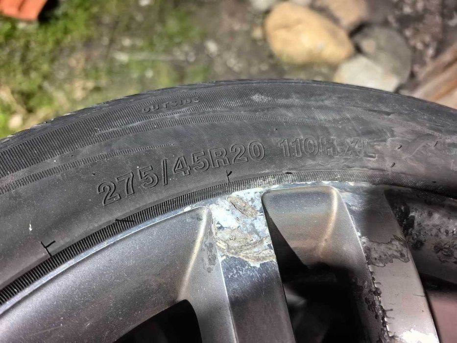 Джанти за Ауди / Audi Q7 20" цола ОРИГИНАЛНИ