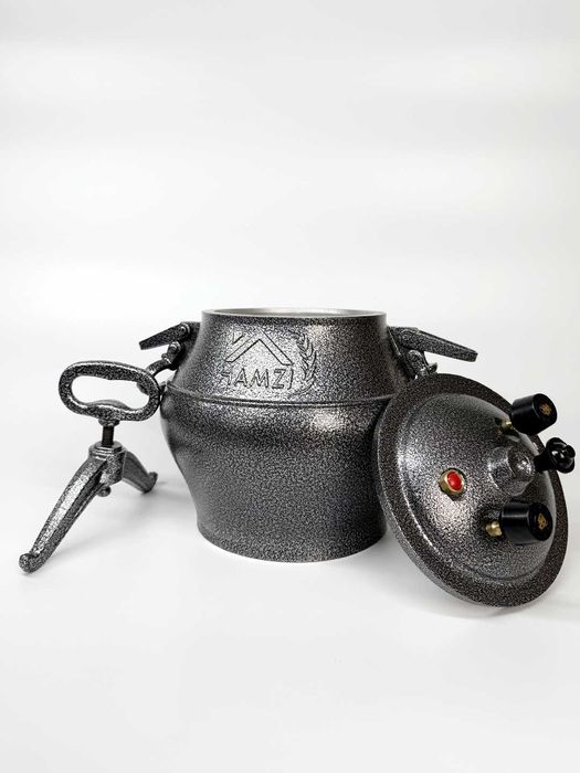 HAMZI - Афганский Казан/Afg'on Qozoni - 100% оригинал [Чёрный]