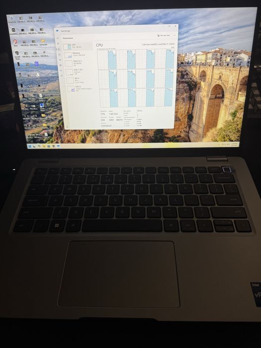 Laptop dell 5430 i7 gen 12