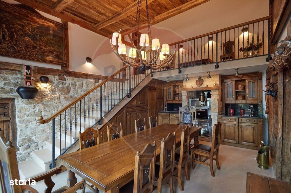 Investitie turistica langa Cluj – pensiune cu crama