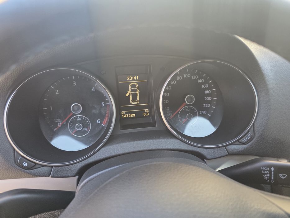 Golf 6 2011   1.6 TDI  Blue Motion