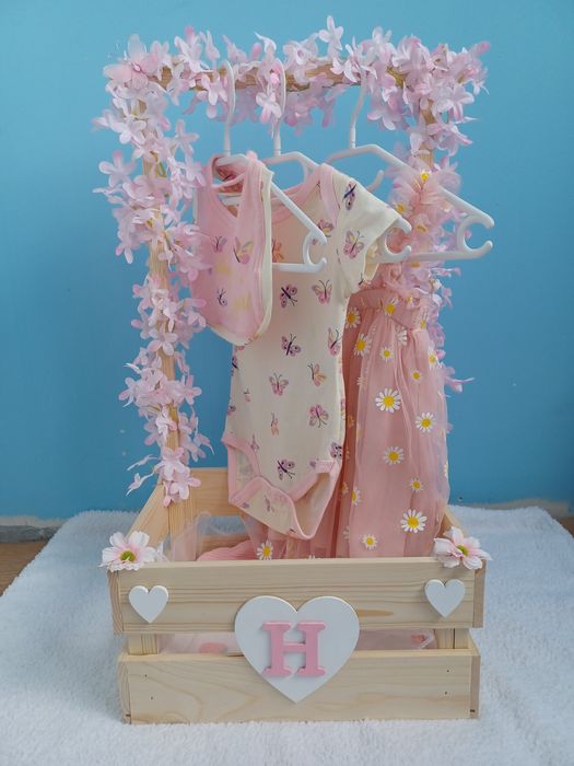 Подарък за бебе, подарък за погача, Baby Shower, Baby Gift Box