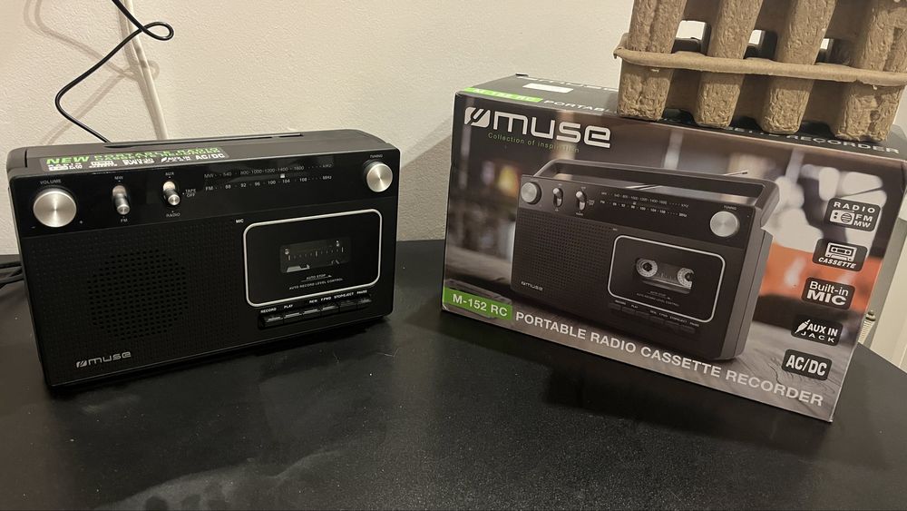 Muse M-152 RC Radio Casetofon Nou