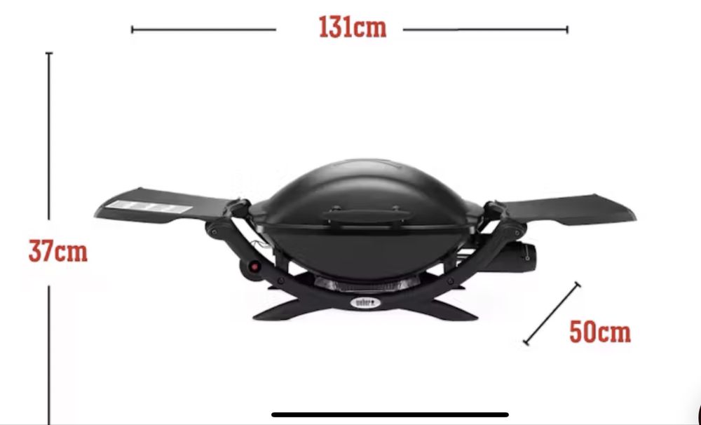 Газово барбекю WEBER Q 200