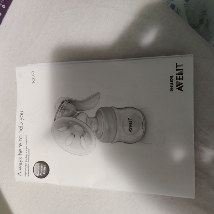 Pompa manuala Philips Avent de muls noua