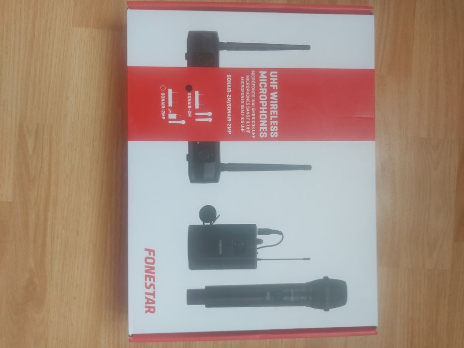 Microfon wireless UHF Fonestar Sonair Pro 2M