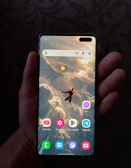 Samsung S10 5G 256Gb xolati yangi srochna