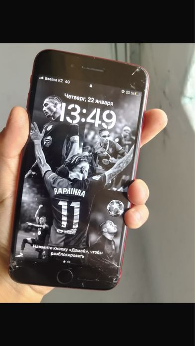 Iphone 8+ (256гб) (100%)