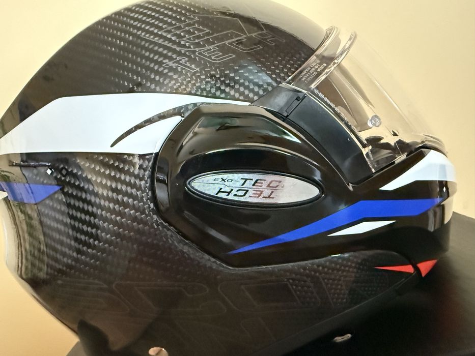 Мото каска Scorpion echo tech carbon