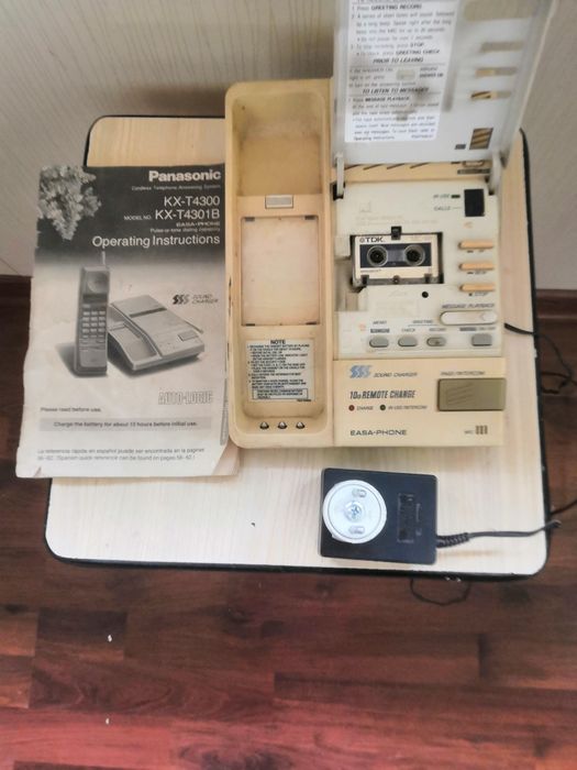 2 Городских телефонных аппарата. 2 АОН и радио телефон