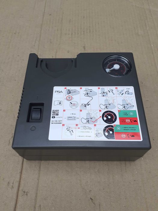 Compresor auto umflat roti pt. gama PEUGEOT, CITROEN, OPEL,  180 W