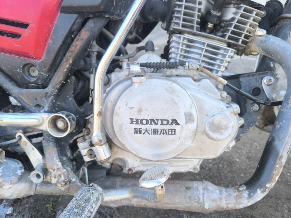 Хонда мотоцикл матор новый