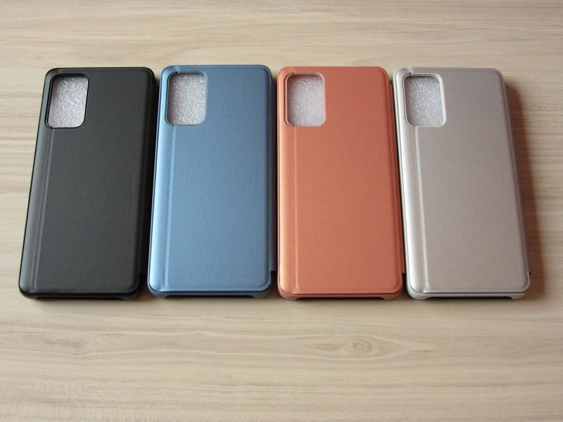 Samsung Galaxy A72 A42 A41 / CLEAR VIEW Огледален калъф