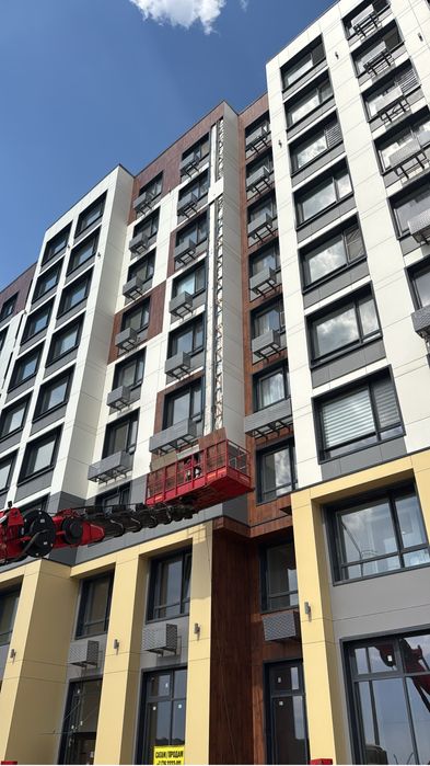 Фасадные работы.