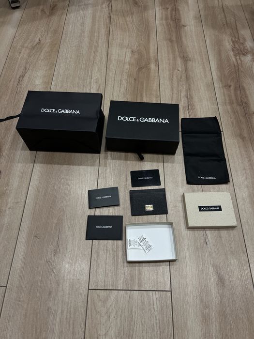 Картхолдер dolce & gabbana