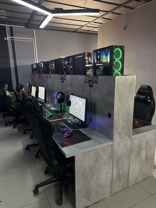 Продается  компьютерный клуб