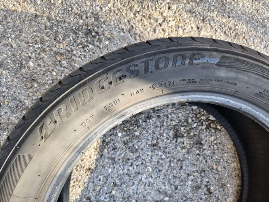 225/50/18" 2бр Bridgestone turanza 005,dot2217,7mm