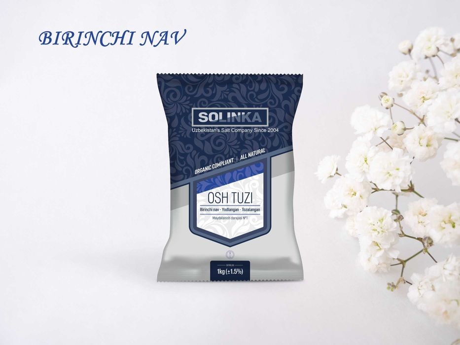 Osh tuzi Texnicheskiy tuz ekstra tuz!