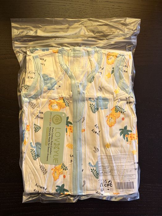 Sac de dormit bebe (0-3M) - 0.5 TOG