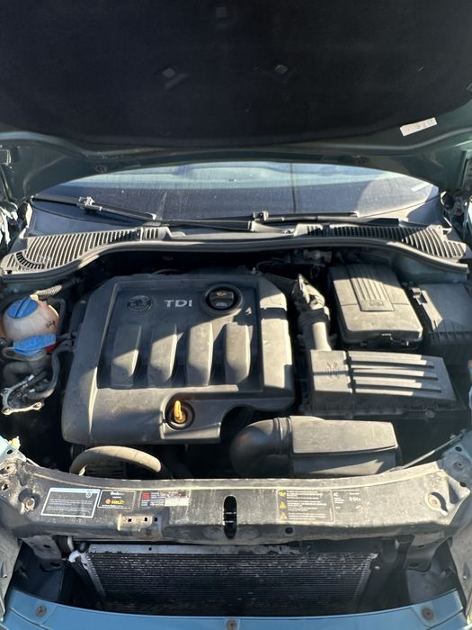 Vand Scoda Octavia 2